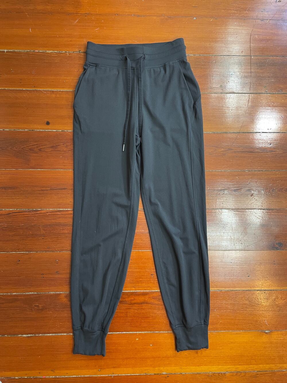 Lululemon Dark Gray Jogger Pants Womens Athletic Lounge Medium